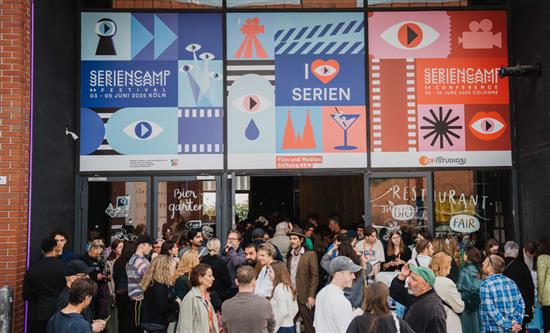 Seriencamp Returns in June 9-11 in Cologne 